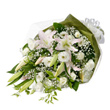 東京都中野区フラワーポート中野新橋店の花　花束（お供え）